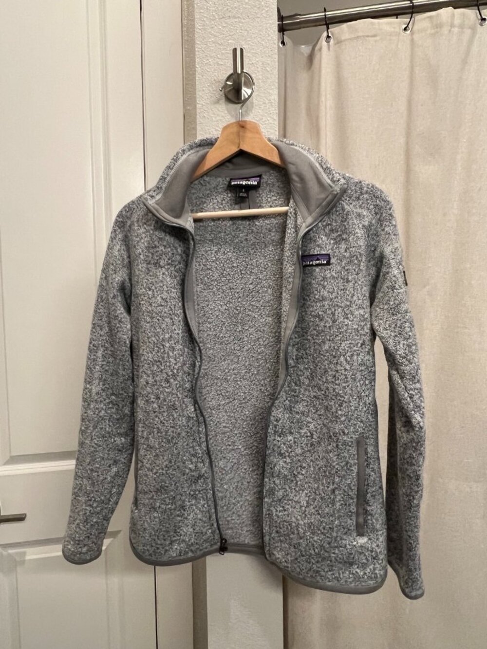 Patagonia Better Sweater Full Zip Fleece Jacket Gray